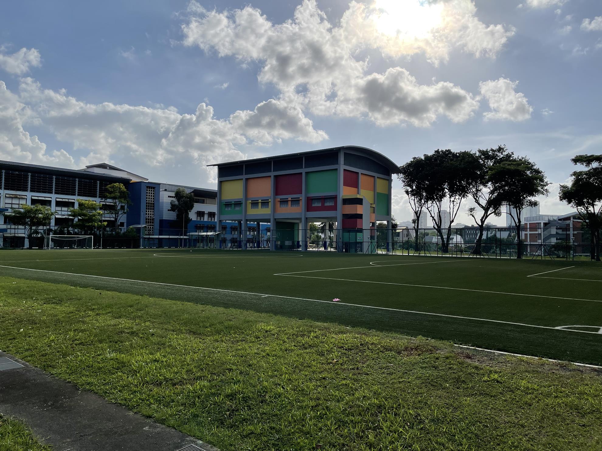 Description of the Real Madrid Foundation Technication School venues ...